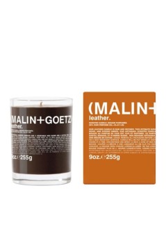 malin+goetz fragancia unisexleather candle - cl61109 260g