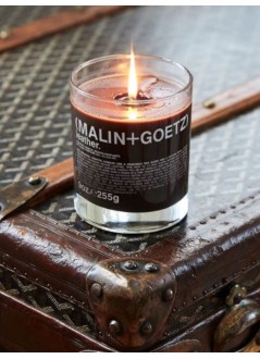 malin+goetz fragancia unisexleather candle - cl61109 260g