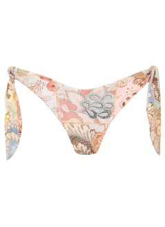 zimmermann bikini braga mujer daylight tie bikini pant - 6974wrs263 ptml