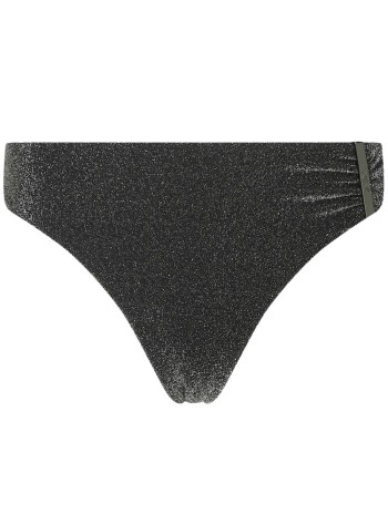 karl lagerfeld bikini braga mujer signature lurex cheeky bottom - b1w46015 919