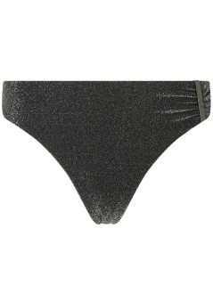 karl lagerfeld bikini braga mujer signature lurex cheeky bottom - b1w46015 919