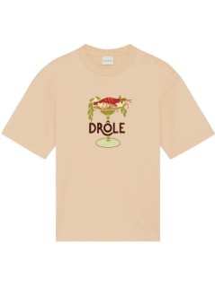 drôle de monsieur camiseta hombre t-shirt lobster cup - jts289co248bg beige