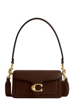 coach crossbody mujer polished pebble leather tabby shoulder bag 20 refresh - cy201 b4 maple