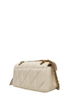 coach crossbody womanquilted tabby shoulder bag 20 with chain - cp149 b4 chalk