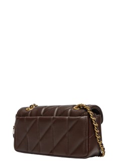 coach crossbody mujer quilted tabby shoulder bag 20 with chain - cp149 b4 maple