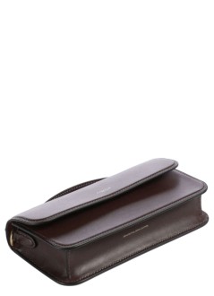 coach crossbody mujer refined calf leather elora top handle crossbody bag - ccy30 b4 maple