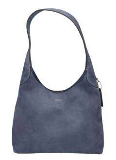 coach crossbody mujer suede brooklyn shoulder bag 28 - cw637 b4 light denim