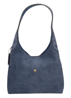coach crossbody mujer suede brooklyn shoulder bag 28 - cw637 b4 light denim
