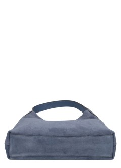 coach crossbody mujer suede brooklyn shoulder bag 28 - cw637 b4 light denim