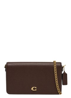 coach crossbody mujer polished pebble leather mila crossbody bag - cao01 b4 maple