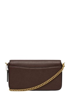 coach crossbody mujer polished pebble leather mila crossbody bag - cao01 b4 maple