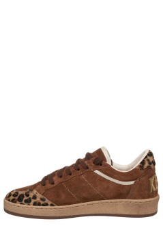 golden goose sneaker womanballstar suede upper tongue and spur horsy toe and heel gli - gwf00117f008064 55732