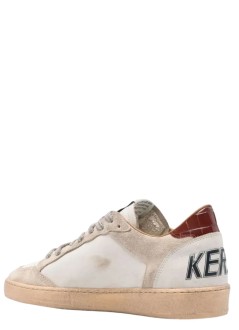 golden goose sneaker hombre ballstar leather and suede upper leather tongue star and sp - gmf01034f008127 12387
