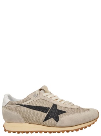 golden goose sneaker hombre running marathon mesh upper suede toe leather heel - gmf00683f007840 15259