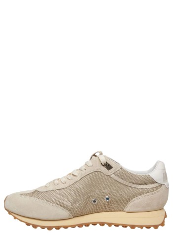 golden goose sneaker hombre running marathon mesh upper suede toe leather heel - gmf00683f007840 15259 2