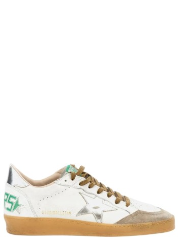 golden goose sneaker hombre ballstar nappa upepr suede toe laminated star and heel crac - gmf00117f008163 10414