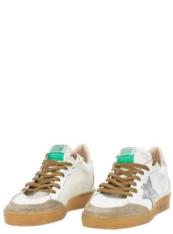 golden goose sneaker hombre ballstar nappa upepr suede toe laminated star and heel crac - gmf00117f008163 10414 2