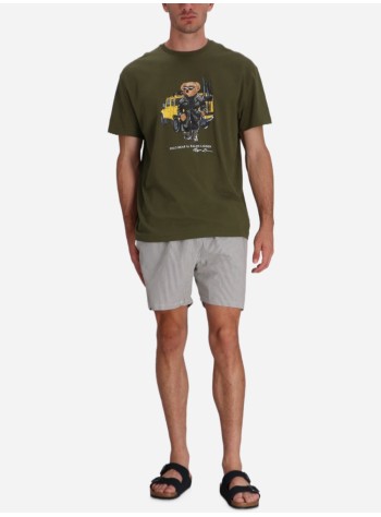 polo ralph lauren cargo mantraveler-mid-trunk - 710957784002 new olive seersucker 2