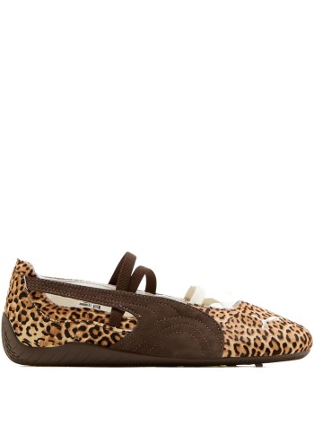 puma sneaker womanspeedcat ballet leopard wns - 406689 01