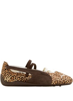 puma sneaker womanspeedcat ballet leopard wns - 406689 01