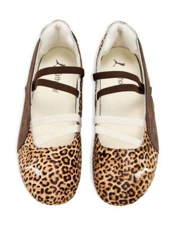 puma sneaker womanspeedcat ballet leopard wns - 406689 01 2