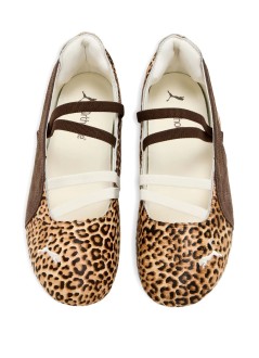 puma sneaker womanspeedcat ballet leopard wns - 406689 01