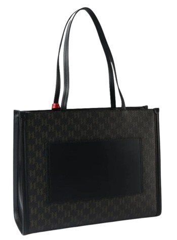 karl lagerfeld handbag mujer ikon monogram cc square tote - b1w30022 2ls 2