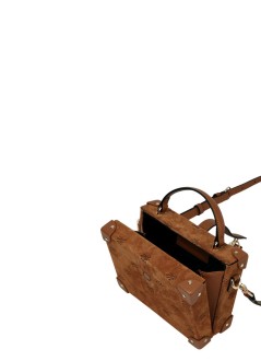 karl lagerfeld crossbody mujer k/autograph padlock s trunk sd - b1w30266 1ur