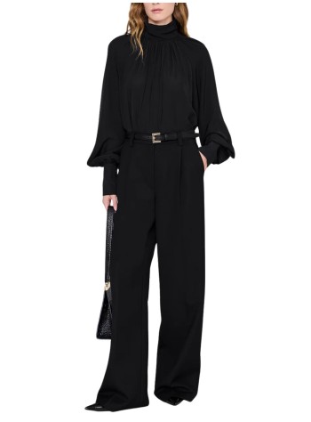 anine bing sudadera mujer anne top - a0711598blk26 black 2