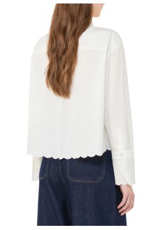 weekend max mara shirt womanwkdneutro - 2615111021600 004
