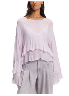 boss t-shirt womanc_bleja - 50554050 533
