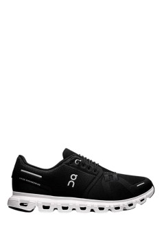 on running sneaker mujer cloud 6 - 3wf10060299 black  white