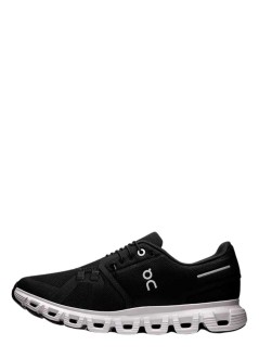 on running sneaker mujer cloud 6 - 3wf10060299 black  white