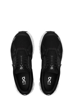 on running sneaker mujer cloud 6 - 3wf10060299 black  white