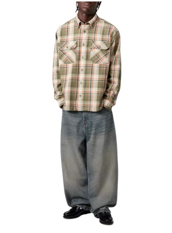 carhartt pantalon jeans hombre pantalón brandon 'smith' denim - i035893 014q 2