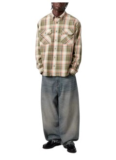 carhartt denim manpantalón brandon 'smith' denim - i035893 014q