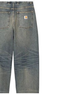 carhartt denim manpantalón brandon 'smith' denim - i035893 014q