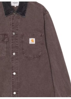 carhartt camiseria hombre mitch shirt jac - i036262 3an0j