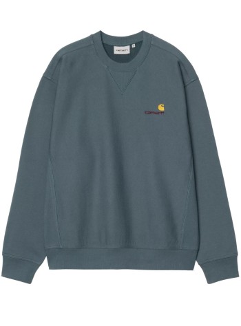 carhartt sudadera hombre american script sweat - i025475 3gbxx