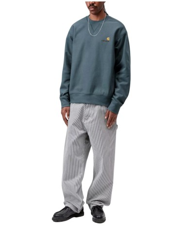 carhartt sudadera hombre american script sweat - i025475 3gbxx 2