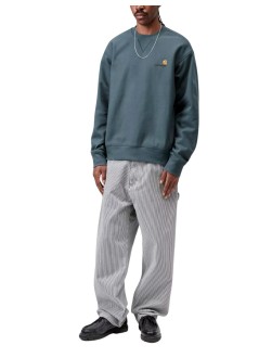 carhartt sweater manamerican script sweat - i025475 3gbxx
