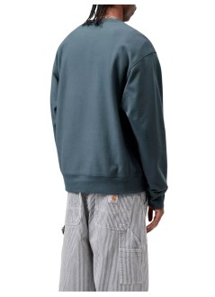 carhartt sweater manamerican script sweat - i025475 3gbxx
