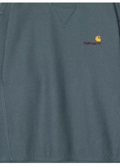carhartt sweater manamerican script sweat - i025475 3gbxx