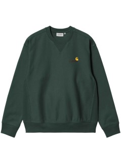carhartt sudadera hombre american script sweat - i025475 3ghxx