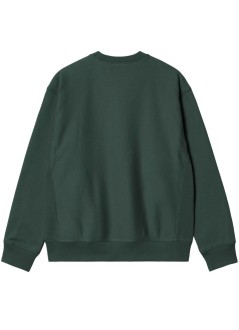 carhartt sudadera hombre american script sweat - i025475 3ghxx