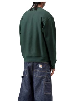 carhartt sudadera hombre american script sweat - i025475 3ghxx