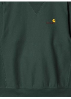 carhartt sudadera hombre american script sweat - i025475 3ghxx