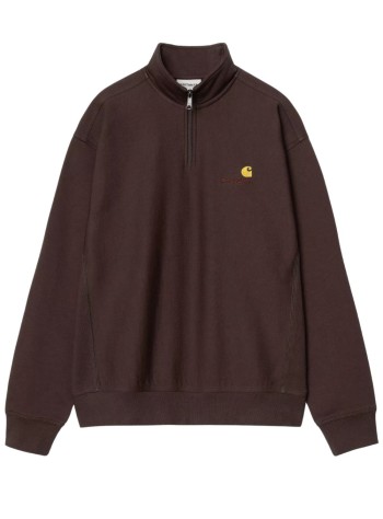 carhartt sudadera hombre half zip american script sweat - i027014 33hxx