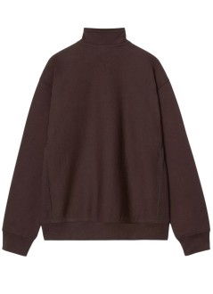 carhartt sweater manhalf zip american script sweat - i027014 33hxx