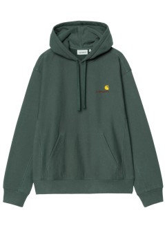 carhartt sudadera hombre hooded american script sweat - i028279 3ghxx